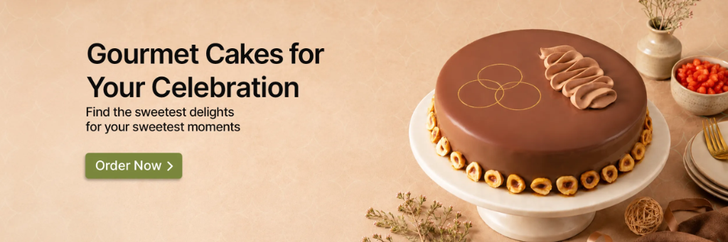 Gourmet Cakes for Your Celebration